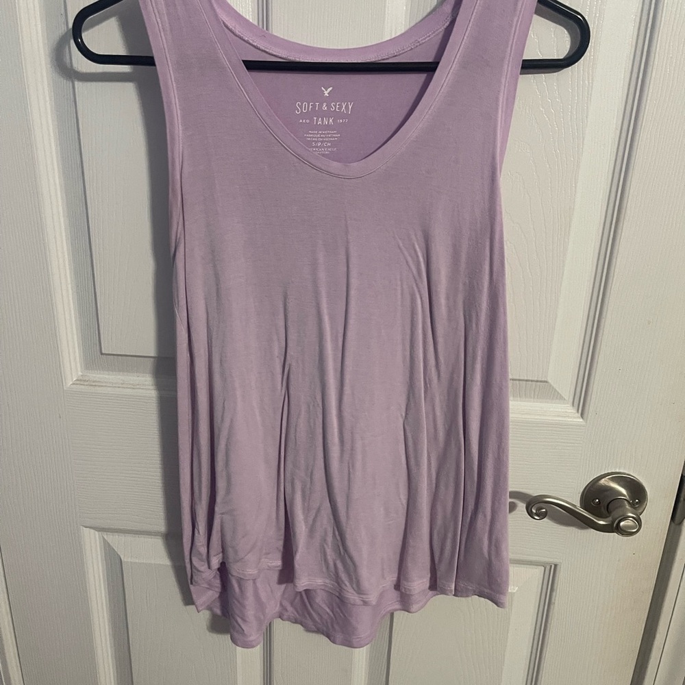 american eagle soft and sexy tank